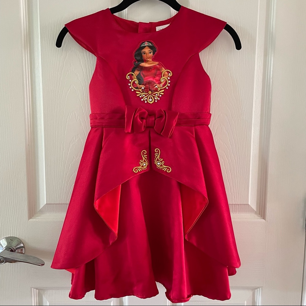 DisneyStore Elena Dress Size 5/6